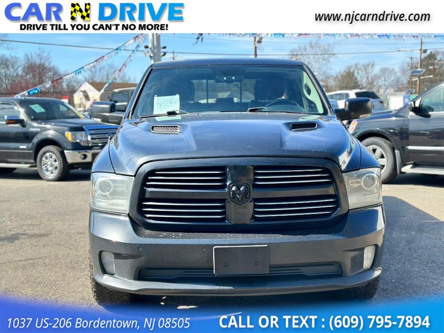 2016 Ram 1500 Sport Crew Cab SWB 4WD, available for sale in Bordentown, New Jersey | Car N Drive. Bordentown, New Jersey 2016 Ram 1500 Sport Crew Cab SWB 4WD, available for sale in Bordentown, New Jersey | Car N Drive. Bordentown, New Jersey