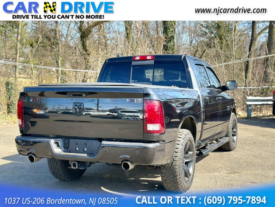 2016 Ram 1500 Sport Crew Cab SWB 4WD, available for sale in Bordentown, New Jersey | Car N Drive. Bordentown, New Jersey 2016 Ram 1500 Sport Crew Cab SWB 4WD, available for sale in Bordentown, New Jersey | Car N Drive. Bordentown, New Jersey