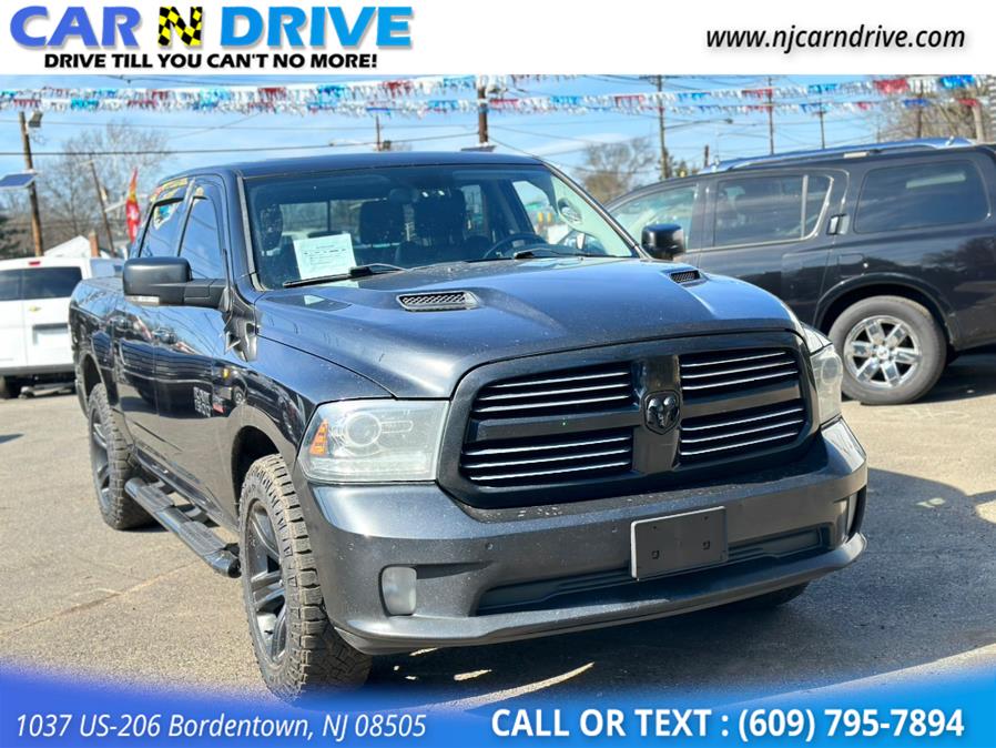2016 Ram 1500 Sport Crew Cab SWB 4WD, available for sale in Bordentown, New Jersey | Car N Drive. Bordentown, New Jersey 2016 Ram 1500 Sport Crew Cab SWB 4WD, available for sale in Bordentown, New Jersey | Car N Drive. Bordentown, New Jersey