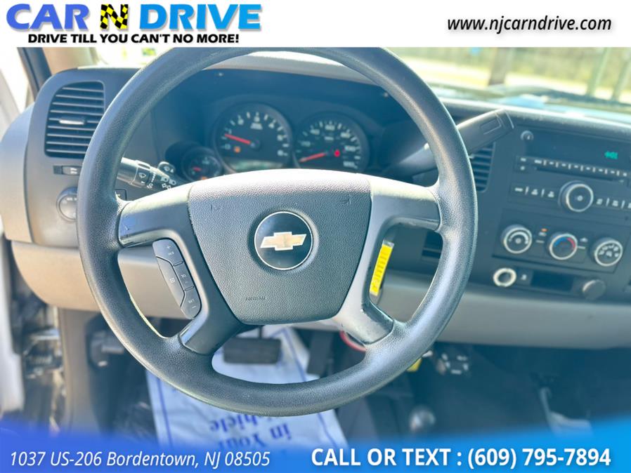 2010 Chevrolet Silverado 1500 LS Extended Cab 4WD, available for sale in Bordentown, New Jersey | Car N Drive. Bordentown, New Jersey 2010 Chevrolet Silverado 1500 LS Extended Cab 4WD, available for sale in Bordentown, New Jersey | Car N Drive. Bordentown, New Jersey