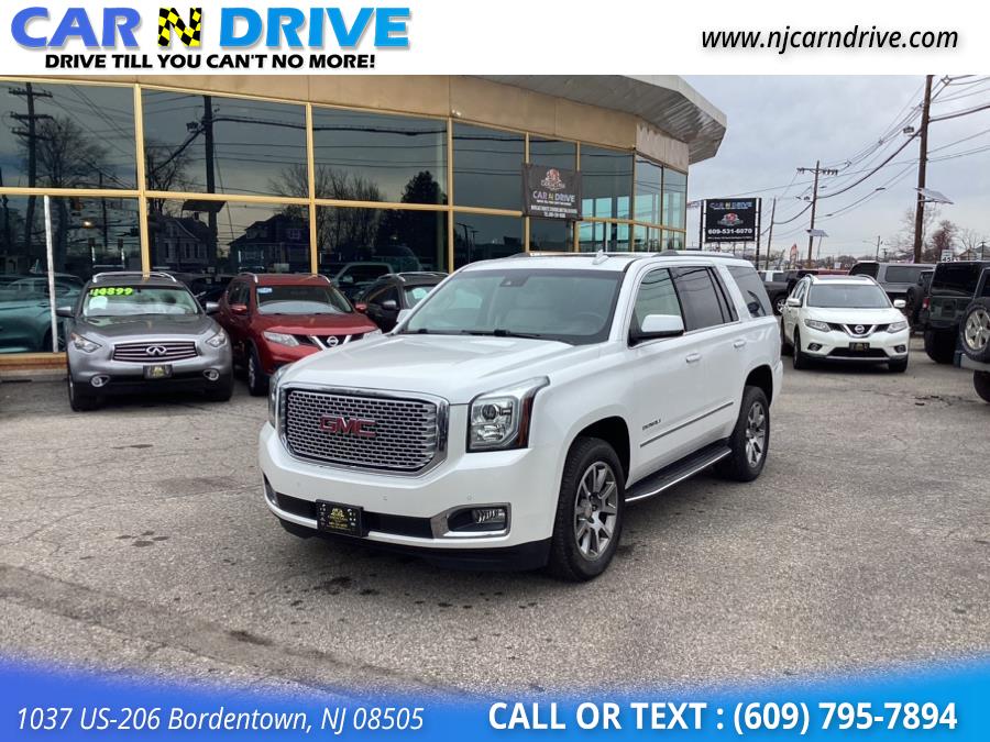 2016 GMC Yukon Denali 4WD, available for sale in Bordentown, New Jersey | Car N Drive. Bordentown, New Jersey