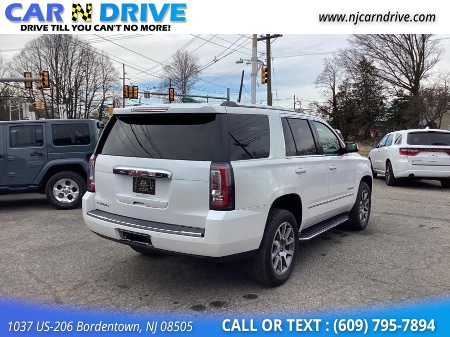 2016 GMC Yukon Denali 4WD, available for sale in Burlington, New Jersey | Car N Drive. Burlington, New Jersey 2016 GMC Yukon Denali 4WD, available for sale in Burlington, New Jersey | Car N Drive. Burlington, New Jersey