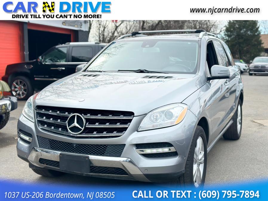 2014 Mercedes-benz M-class ML350 4MATIC, available for sale in Burlington, New Jersey | Car N Drive. Burlington, New Jersey