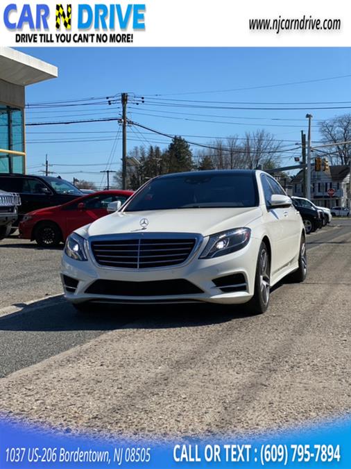 2015 Mercedes-benz S-class S550 4MATIC, available for sale in Burlington, New Jersey | Car N Drive. Burlington, New Jersey