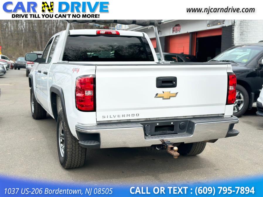 2014 Chevrolet Silverado 1500 Work Truck 1WT Double Cab 4WD, available for sale in Bordentown, New Jersey | Car N Drive. Bordentown, New Jersey 2014 Chevrolet Silverado 1500 Work Truck 1WT Double Cab 4WD, available for sale in Bordentown, New Jersey | Car N Drive. Bordentown, New Jersey