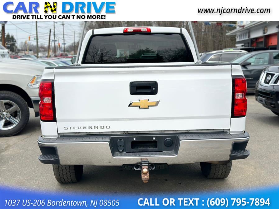 2014 Chevrolet Silverado 1500 Work Truck 1WT Double Cab 4WD, available for sale in Bordentown, New Jersey | Car N Drive. Bordentown, New Jersey 2014 Chevrolet Silverado 1500 Work Truck 1WT Double Cab 4WD, available for sale in Bordentown, New Jersey | Car N Drive. Bordentown, New Jersey
