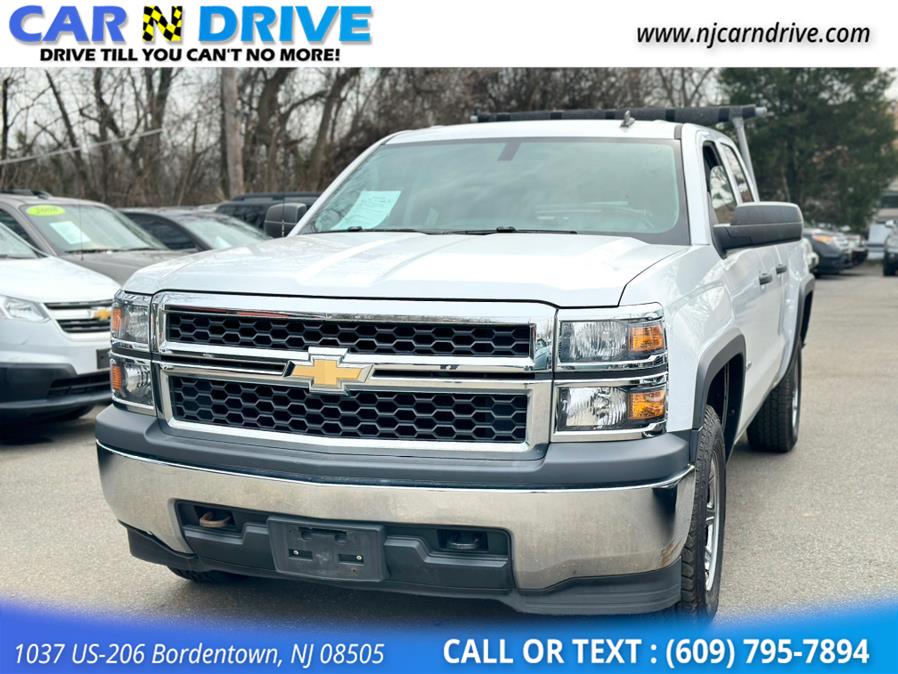 2014 Chevrolet Silverado 1500 Work Truck 1WT Double Cab 4WD, available for sale in Bordentown, New Jersey | Car N Drive. Bordentown, New Jersey
