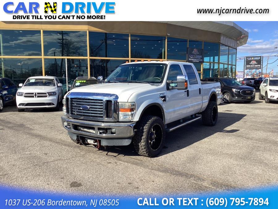 Used Ford F-350 Sd Lariat Crew Cab Long Bed 4WD 2009 | Car N Drive. Burlington, New Jersey