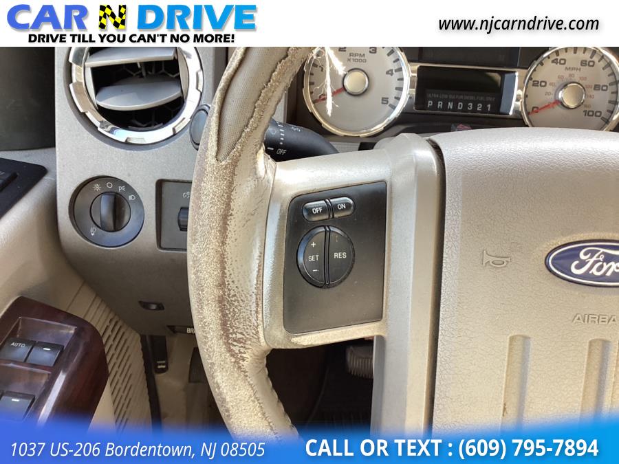 2009 Ford F-350 Sd Lariat Crew Cab Long Bed 4WD, available for sale in Burlington, New Jersey | Car N Drive. Burlington, New Jersey 2009 Ford F-350 Sd Lariat Crew Cab Long Bed 4WD, available for sale in Burlington, New Jersey | Car N Drive. Burlington, New Jersey