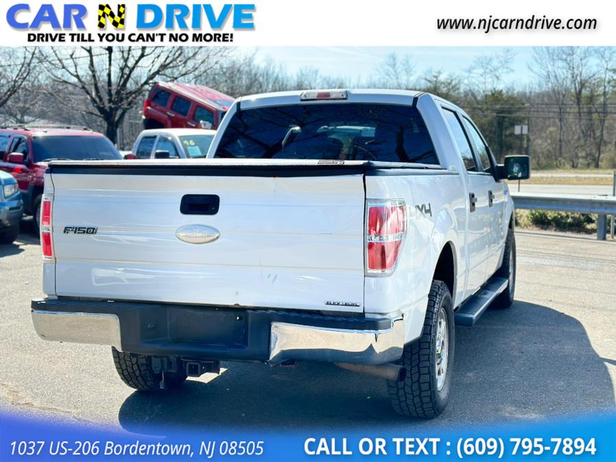 2012 Ford F-150 XLT SuperCrew 6.5-ft. Bed 4WD, available for sale in Bordentown, New Jersey | Car N Drive. Bordentown, New Jersey 2012 Ford F-150 XLT SuperCrew 6.5-ft. Bed 4WD, available for sale in Bordentown, New Jersey | Car N Drive. Bordentown, New Jersey