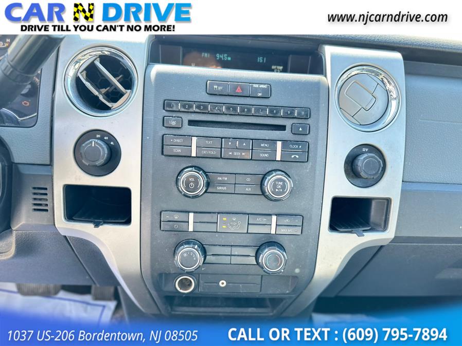 2012 Ford F-150 XLT SuperCrew 6.5-ft. Bed 4WD, available for sale in Bordentown, New Jersey | Car N Drive. Bordentown, New Jersey 2012 Ford F-150 XLT SuperCrew 6.5-ft. Bed 4WD, available for sale in Bordentown, New Jersey | Car N Drive. Bordentown, New Jersey