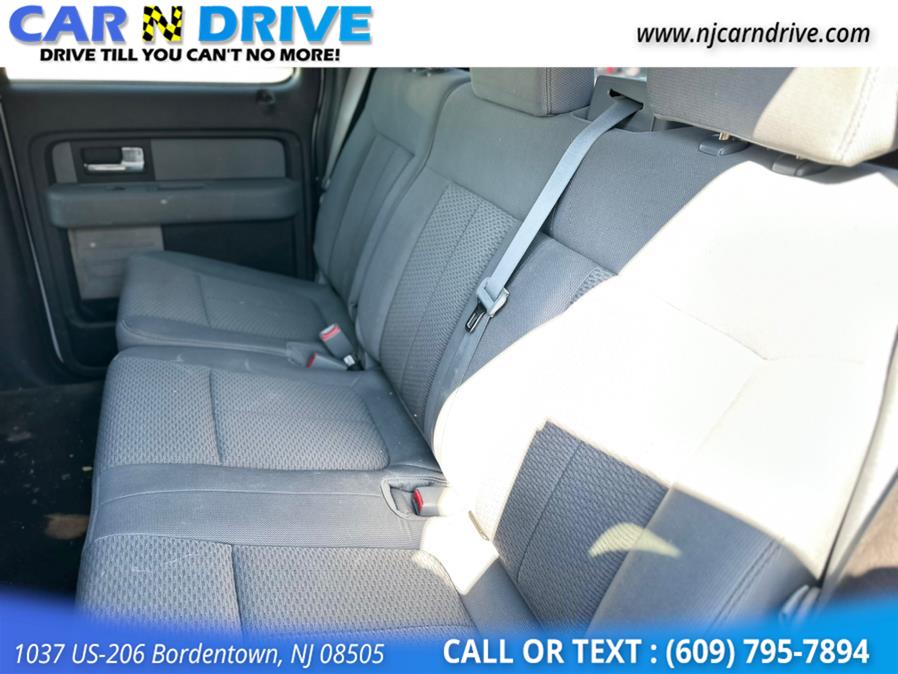 2012 Ford F-150 XLT SuperCrew 6.5-ft. Bed 4WD, available for sale in Bordentown, New Jersey | Car N Drive. Bordentown, New Jersey 2012 Ford F-150 XLT SuperCrew 6.5-ft. Bed 4WD, available for sale in Bordentown, New Jersey | Car N Drive. Bordentown, New Jersey