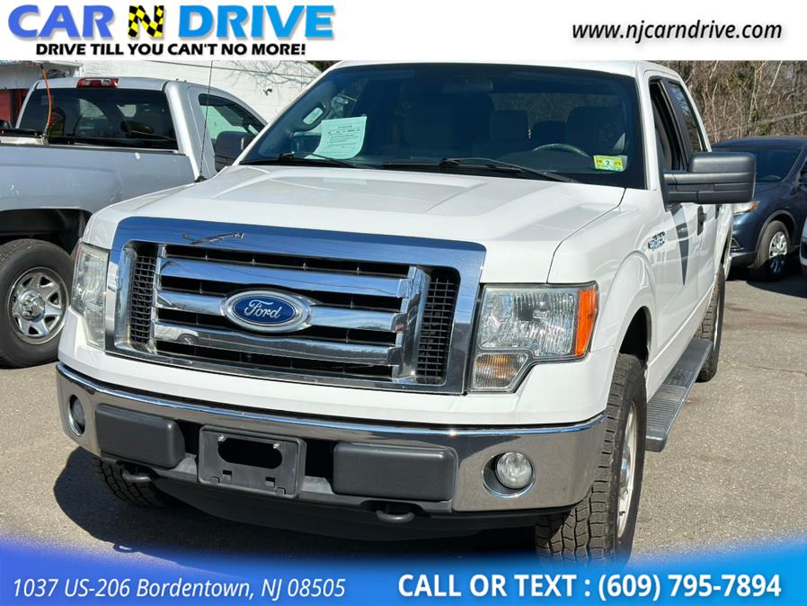 Used Ford F-150 XLT SuperCrew 6.5-ft. Bed 4WD 2012 | Car N Drive. Burlington, New Jersey