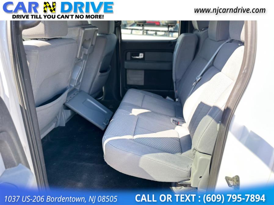 2012 Ford F-150 XLT SuperCrew 6.5-ft. Bed 4WD, available for sale in Bordentown, New Jersey | Car N Drive. Bordentown, New Jersey 2012 Ford F-150 XLT SuperCrew 6.5-ft. Bed 4WD, available for sale in Bordentown, New Jersey | Car N Drive. Bordentown, New Jersey