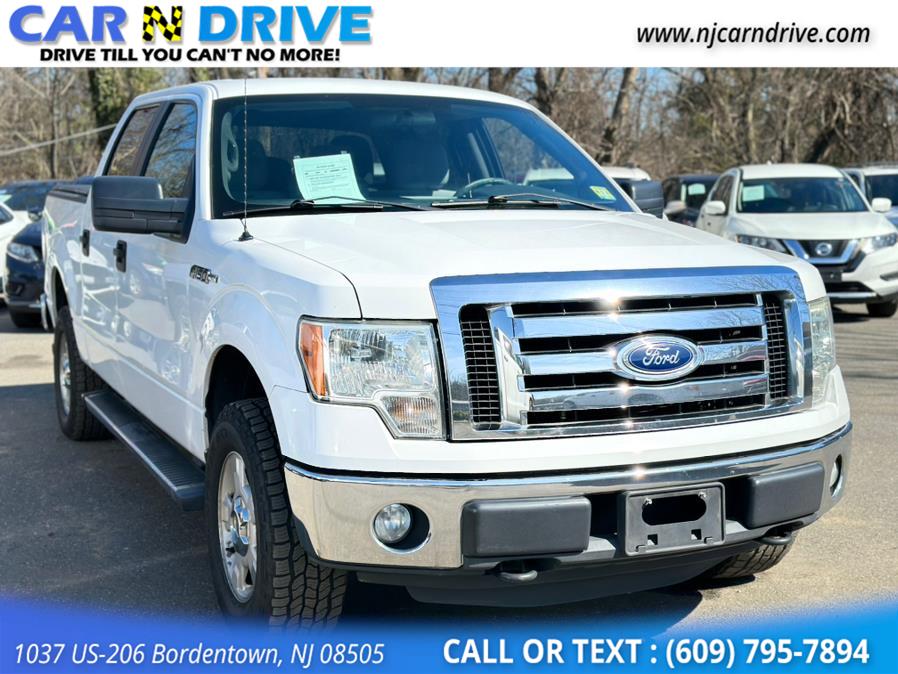 2012 Ford F-150 XLT SuperCrew 6.5-ft. Bed 4WD, available for sale in Bordentown, New Jersey | Car N Drive. Bordentown, New Jersey 2012 Ford F-150 XLT SuperCrew 6.5-ft. Bed 4WD, available for sale in Bordentown, New Jersey | Car N Drive. Bordentown, New Jersey