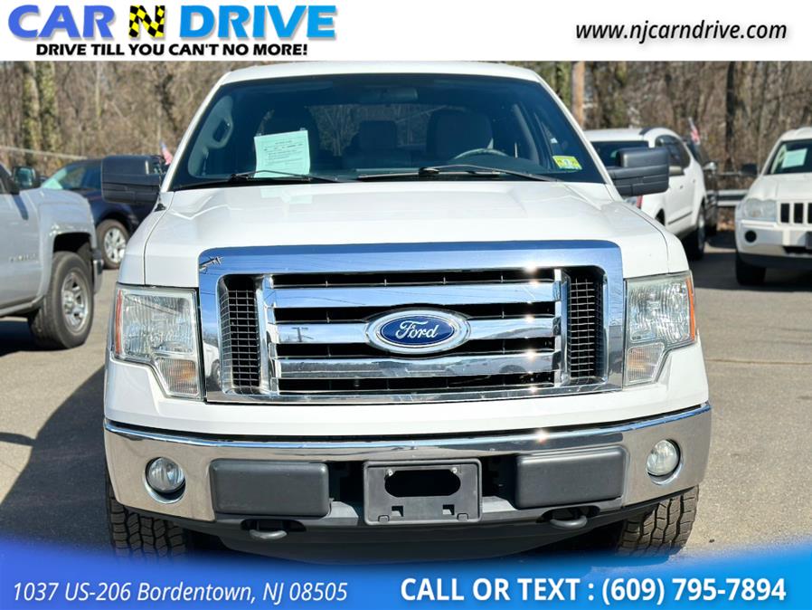 2012 Ford F-150 XLT SuperCrew 6.5-ft. Bed 4WD, available for sale in Bordentown, New Jersey | Car N Drive. Bordentown, New Jersey 2012 Ford F-150 XLT SuperCrew 6.5-ft. Bed 4WD, available for sale in Bordentown, New Jersey | Car N Drive. Bordentown, New Jersey