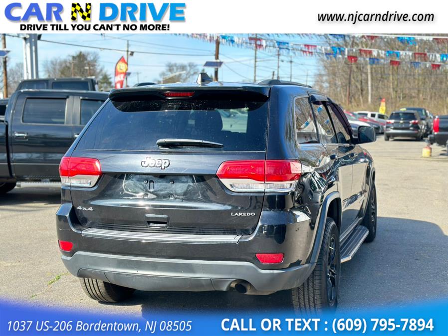 2015 Jeep Grand Cherokee Laredo 4WD, available for sale in Bordentown, New Jersey | Car N Drive. Bordentown, New Jersey 2015 Jeep Grand Cherokee Laredo 4WD, available for sale in Bordentown, New Jersey | Car N Drive. Bordentown, New Jersey