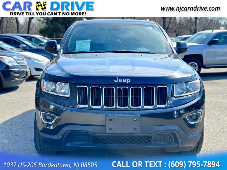 2015 Jeep Grand Cherokee Laredo 4WD, available for sale in Bordentown, New Jersey | Car N Drive. Bordentown, New Jersey 2015 Jeep Grand Cherokee Laredo 4WD, available for sale in Bordentown, New Jersey | Car N Drive. Bordentown, New Jersey
