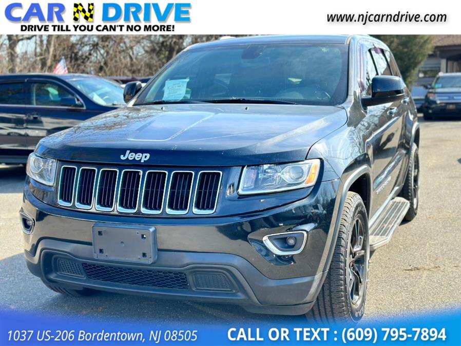 2015 Jeep Grand Cherokee Laredo 4WD, available for sale in Bordentown, New Jersey | Car N Drive. Bordentown, New Jersey