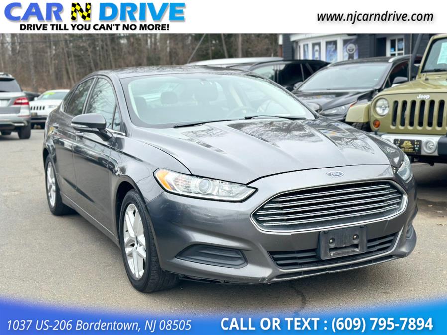 2015 Ford Fusion SE, available for sale in Bordentown, New Jersey | Car N Drive. Bordentown, New Jersey 2015 Ford Fusion SE, available for sale in Bordentown, New Jersey | Car N Drive. Bordentown, New Jersey