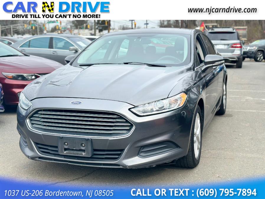 Used Ford Fusion SE 2015 | Car N Drive. Burlington, New Jersey