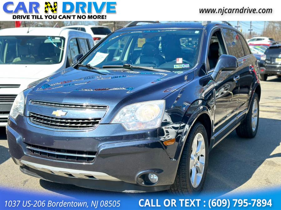 2014 Chevrolet Captiva Sport 1LT FWD, available for sale in Burlington, New Jersey | Car N Drive. Burlington, New Jersey