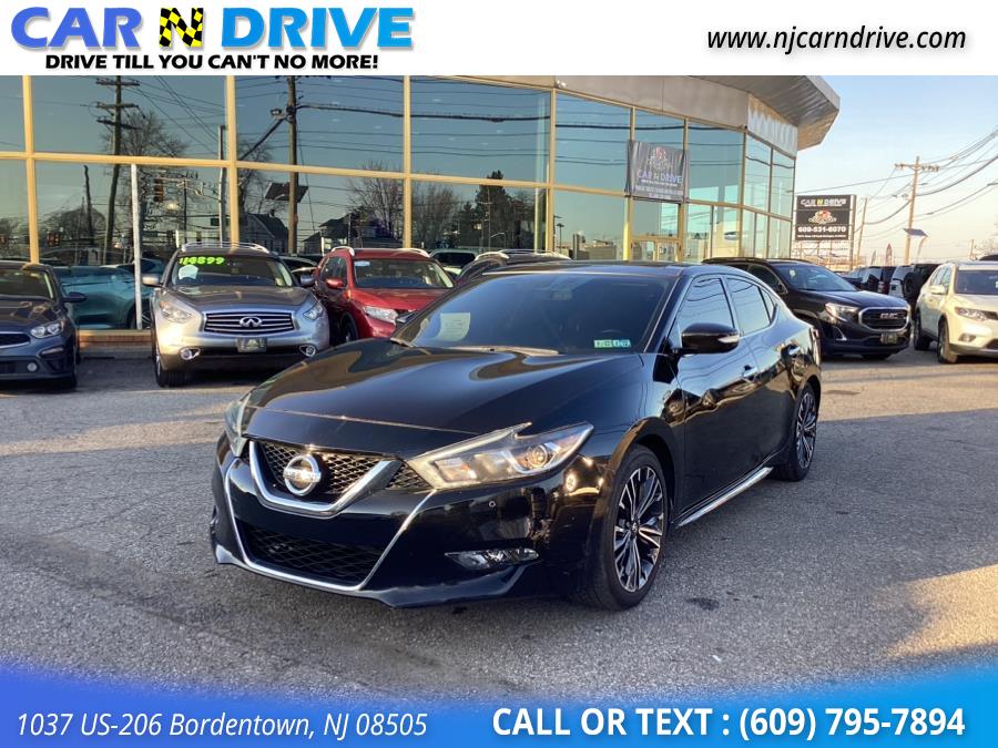 2018 Nissan Maxima 3.5 SL, available for sale in Bordentown, New Jersey | Car N Drive. Bordentown, New Jersey