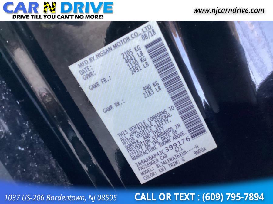2018 Nissan Maxima 3.5 SL, available for sale in Bordentown, New Jersey | Car N Drive. Bordentown, New Jersey 2018 Nissan Maxima 3.5 SL, available for sale in Bordentown, New Jersey | Car N Drive. Bordentown, New Jersey