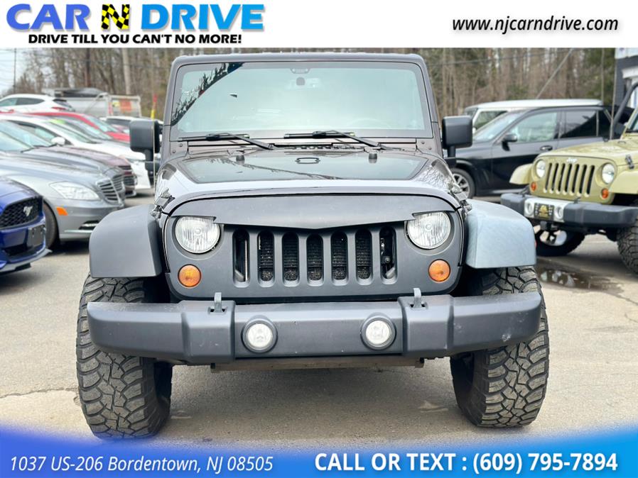 2013 Jeep Wrangler Unlimited Sport 4WD, available for sale in Bordentown, New Jersey | Car N Drive. Bordentown, New Jersey 2013 Jeep Wrangler Unlimited Sport 4WD, available for sale in Bordentown, New Jersey | Car N Drive. Bordentown, New Jersey