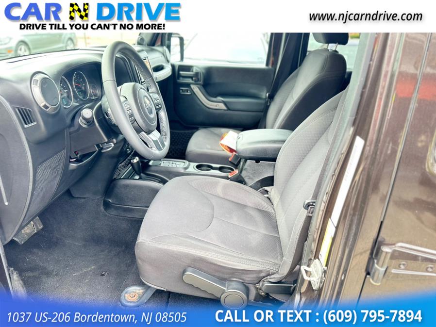 2013 Jeep Wrangler Unlimited Sport 4WD, available for sale in Bordentown, New Jersey | Car N Drive. Bordentown, New Jersey 2013 Jeep Wrangler Unlimited Sport 4WD, available for sale in Bordentown, New Jersey | Car N Drive. Bordentown, New Jersey