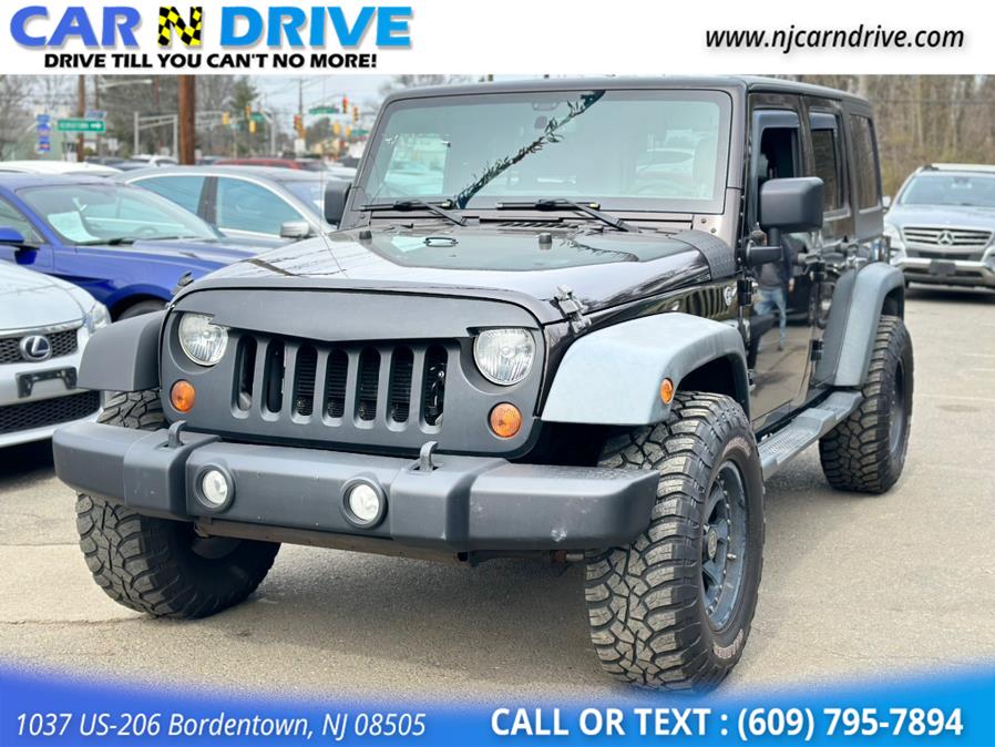 2013 Jeep Wrangler Unlimited Sport 4WD, available for sale in Bordentown, New Jersey | Car N Drive. Bordentown, New Jersey 2013 Jeep Wrangler Unlimited Sport 4WD, available for sale in Bordentown, New Jersey | Car N Drive. Bordentown, New Jersey