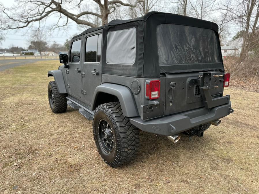 2007 Jeep Wrangler 4WD 4dr Unlimited X, available for sale in Plainville, Connecticut | Choice Group LLC Choice Motor Car. Plainville, Connecticut