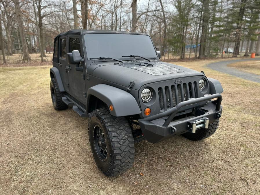 2007 Jeep Wrangler 4WD 4dr Unlimited X, available for sale in Plainville, Connecticut | Choice Group LLC Choice Motor Car. Plainville, Connecticut