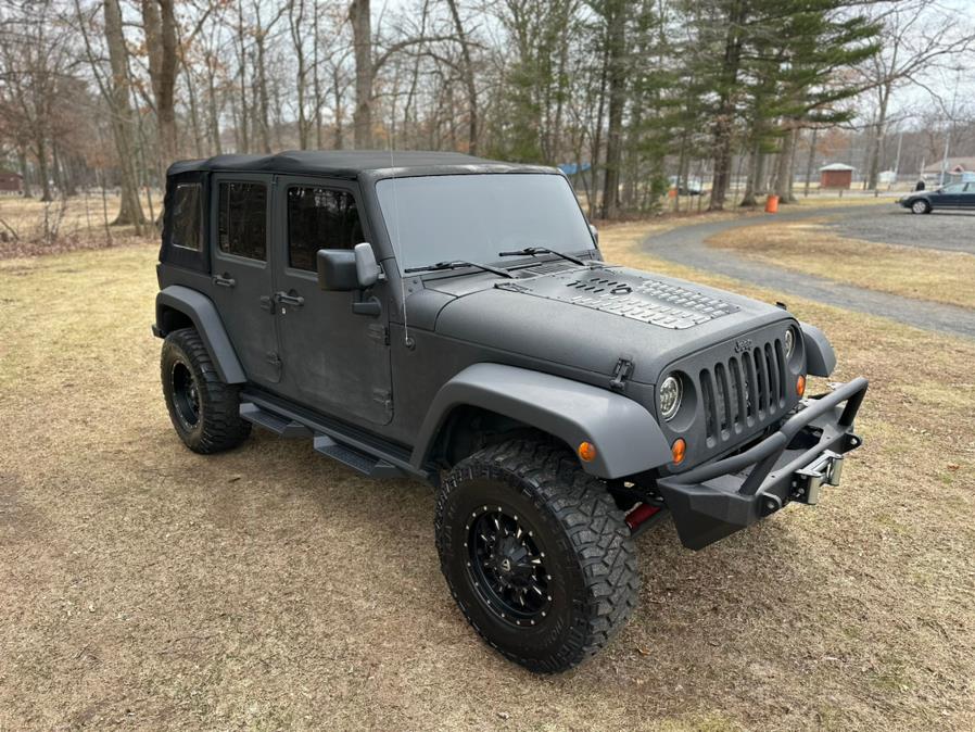 2007 Jeep Wrangler 4WD 4dr Unlimited X, available for sale in Plainville, Connecticut | Choice Group LLC Choice Motor Car. Plainville, Connecticut