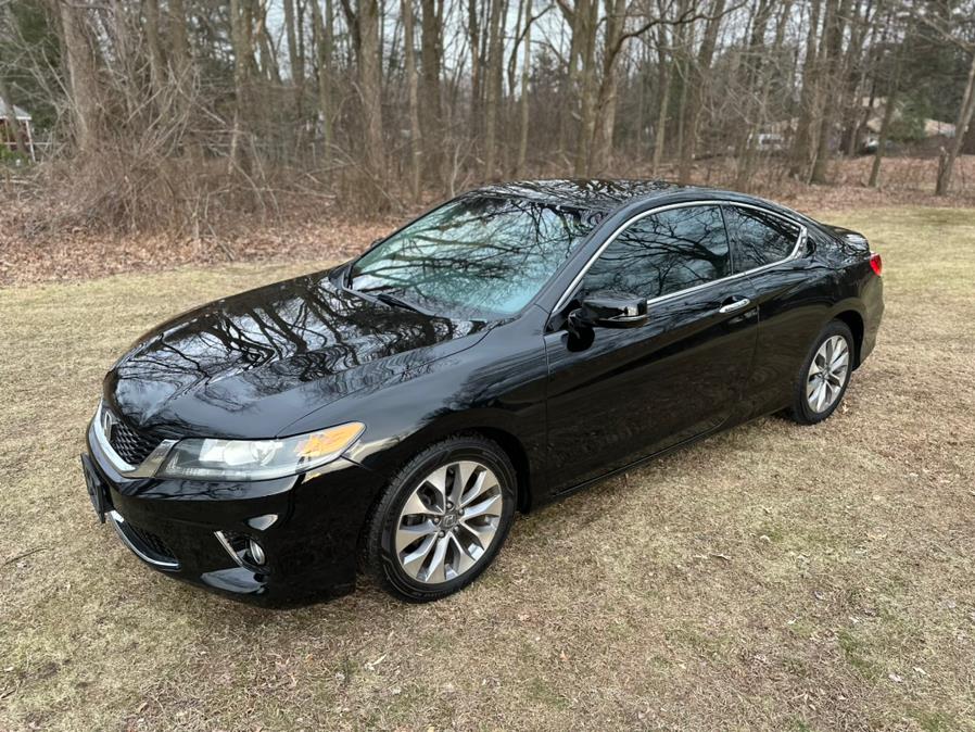 2015 Honda Accord Coupe 2dr I4 CVT EX-L, available for sale in Plainville, Connecticut | Choice Group LLC Choice Motor Car. Plainville, Connecticut