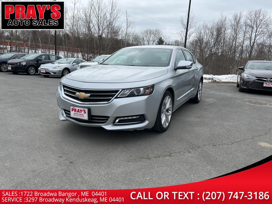 2015 Chevrolet Impala 4dr Sdn LTZ w/2LZ, available for sale in Bangor , Maine | Pray's Auto Sales . Bangor , Maine 2015 Chevrolet Impala 4dr Sdn LTZ w/2LZ, available for sale in Bangor , Maine | Pray's Auto Sales . Bangor , Maine