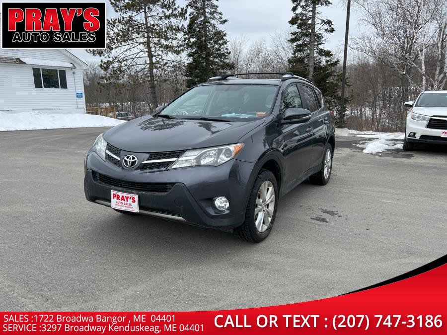 Used Toyota RAV4 AWD 4dr Limited (Natl) 2015 | Pray's Auto Sales . Bangor , Maine