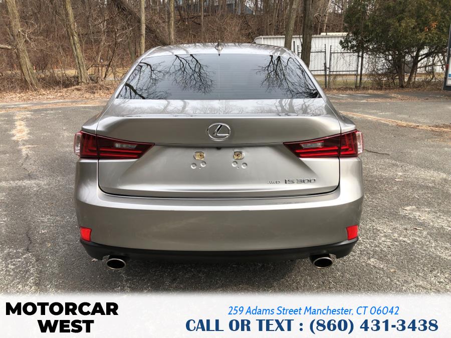 2016 Lexus IS 300 4dr Sdn AWD, available for sale in Manchester, Connecticut | Motorcar West. Manchester, Connecticut 2016 Lexus IS 300 4dr Sdn AWD, available for sale in Manchester, Connecticut | Motorcar West. Manchester, Connecticut