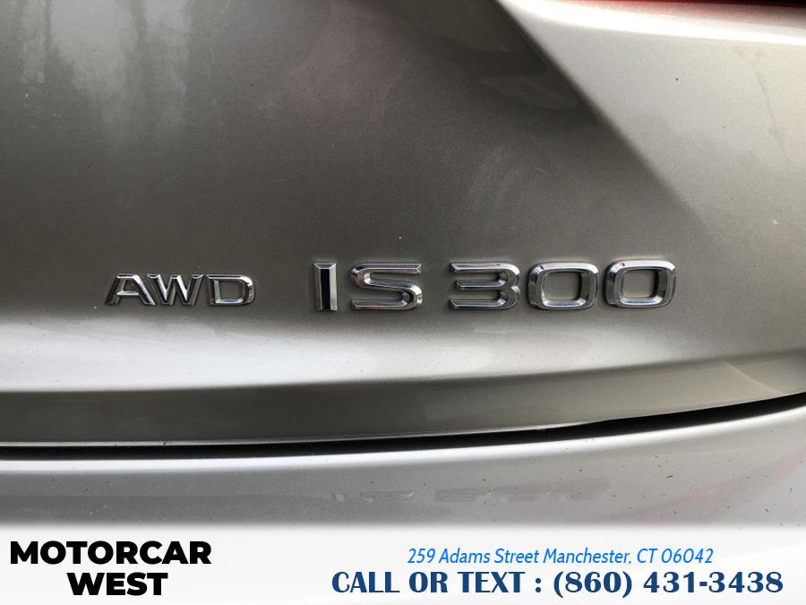 2016 Lexus IS 300 4dr Sdn AWD, available for sale in Manchester, Connecticut | Motorcar West. Manchester, Connecticut 2016 Lexus IS 300 4dr Sdn AWD, available for sale in Manchester, Connecticut | Motorcar West. Manchester, Connecticut