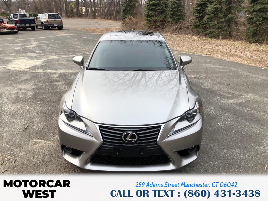 2016 Lexus IS 300 4dr Sdn AWD, available for sale in Manchester, Connecticut | Motorcar West. Manchester, Connecticut 2016 Lexus IS 300 4dr Sdn AWD, available for sale in Manchester, Connecticut | Motorcar West. Manchester, Connecticut