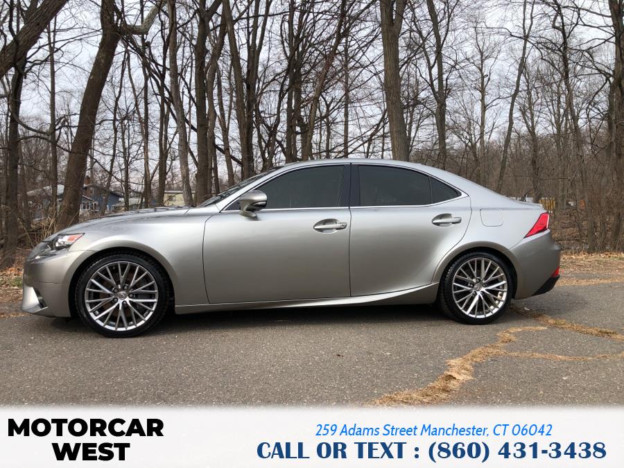 2016 Lexus IS 300 4dr Sdn AWD, available for sale in Manchester, Connecticut | Motorcar West. Manchester, Connecticut