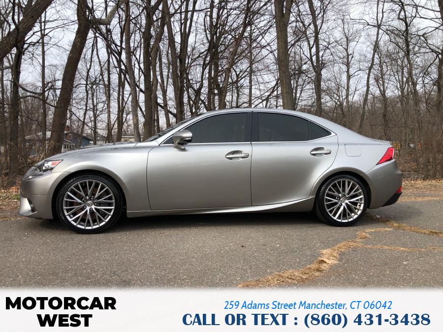 2016 Lexus IS 300 4dr Sdn AWD, available for sale in Manchester, Connecticut | Motorcar West. Manchester, Connecticut 2016 Lexus IS 300 4dr Sdn AWD, available for sale in Manchester, Connecticut | Motorcar West. Manchester, Connecticut