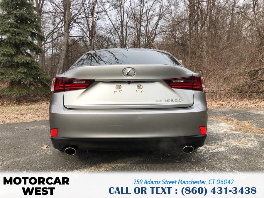 2016 Lexus IS 300 4dr Sdn AWD, available for sale in Manchester, Connecticut | Motorcar West. Manchester, Connecticut 2016 Lexus IS 300 4dr Sdn AWD, available for sale in Manchester, Connecticut | Motorcar West. Manchester, Connecticut