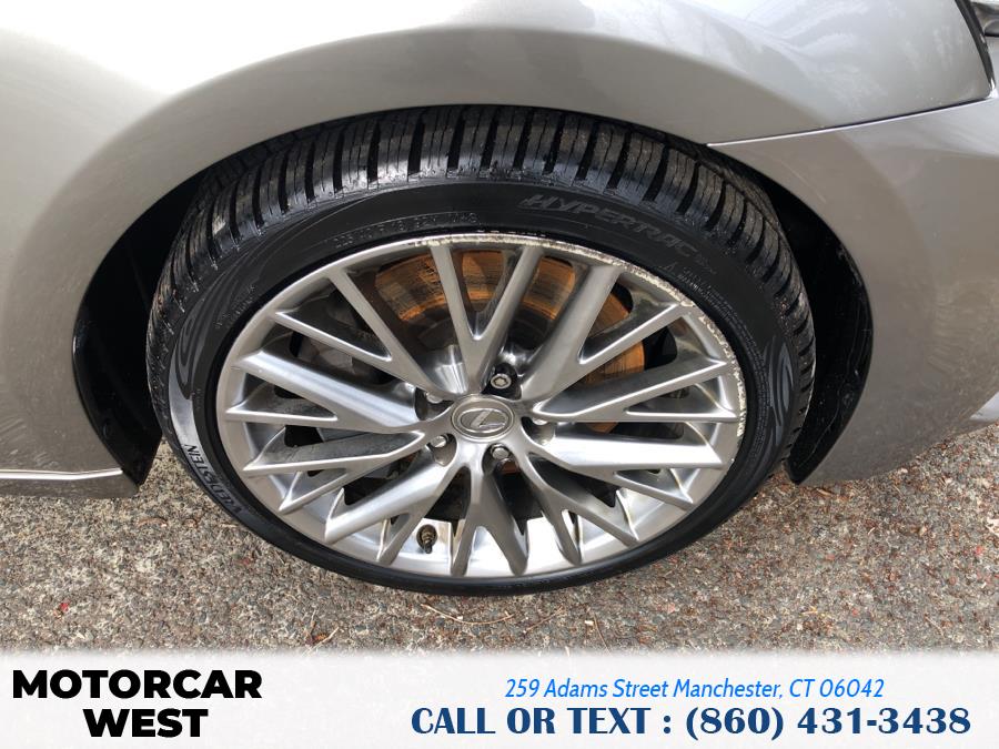 2016 Lexus IS 300 4dr Sdn AWD, available for sale in Manchester, Connecticut | Motorcar West. Manchester, Connecticut 2016 Lexus IS 300 4dr Sdn AWD, available for sale in Manchester, Connecticut | Motorcar West. Manchester, Connecticut