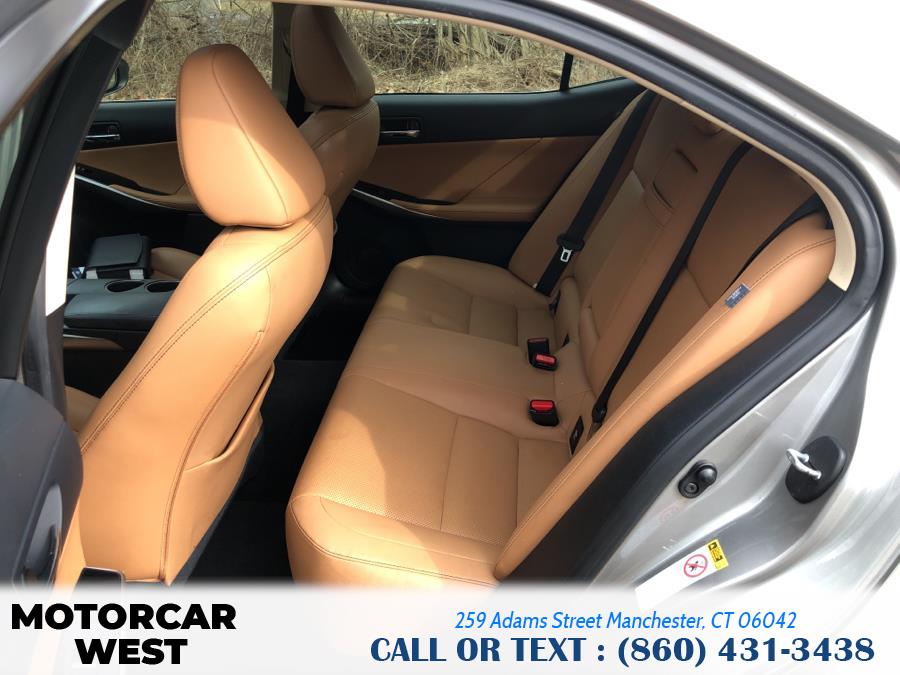 2016 Lexus IS 300 4dr Sdn AWD, available for sale in Manchester, Connecticut | Motorcar West. Manchester, Connecticut 2016 Lexus IS 300 4dr Sdn AWD, available for sale in Manchester, Connecticut | Motorcar West. Manchester, Connecticut