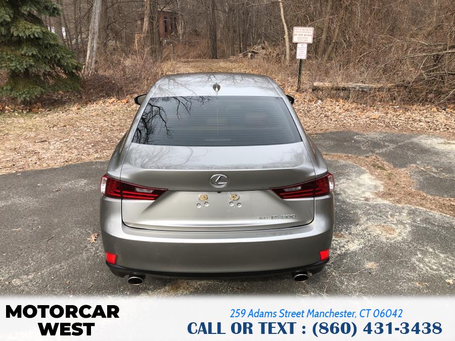 2016 Lexus IS 300 4dr Sdn AWD, available for sale in Manchester, Connecticut | Motorcar West. Manchester, Connecticut 2016 Lexus IS 300 4dr Sdn AWD, available for sale in Manchester, Connecticut | Motorcar West. Manchester, Connecticut