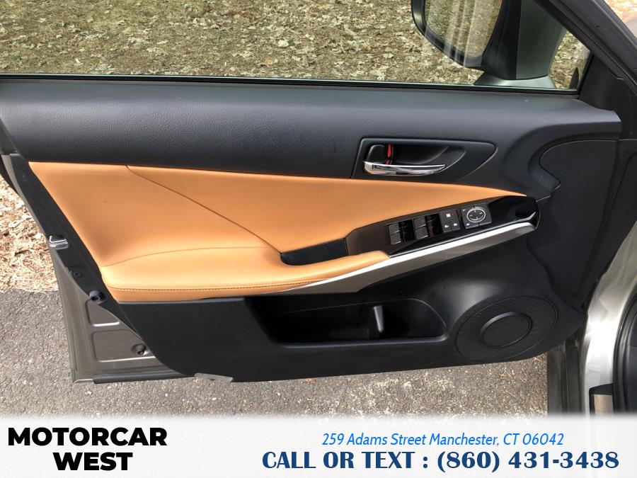 2016 Lexus IS 300 4dr Sdn AWD, available for sale in Manchester, Connecticut | Motorcar West. Manchester, Connecticut 2016 Lexus IS 300 4dr Sdn AWD, available for sale in Manchester, Connecticut | Motorcar West. Manchester, Connecticut