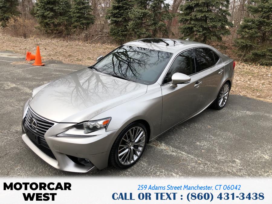 2016 Lexus IS 300 4dr Sdn AWD, available for sale in Manchester, Connecticut | Motorcar West. Manchester, Connecticut 2016 Lexus IS 300 4dr Sdn AWD, available for sale in Manchester, Connecticut | Motorcar West. Manchester, Connecticut
