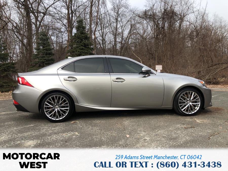 2016 Lexus IS 300 4dr Sdn AWD, available for sale in Manchester, Connecticut | Motorcar West. Manchester, Connecticut 2016 Lexus IS 300 4dr Sdn AWD, available for sale in Manchester, Connecticut | Motorcar West. Manchester, Connecticut