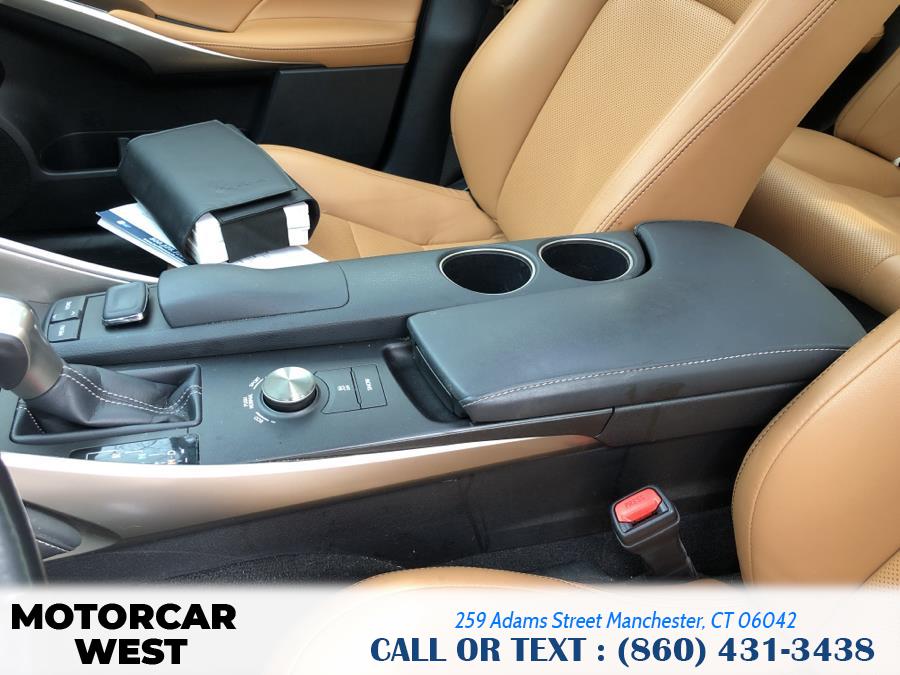 2016 Lexus IS 300 4dr Sdn AWD, available for sale in Manchester, Connecticut | Motorcar West. Manchester, Connecticut 2016 Lexus IS 300 4dr Sdn AWD, available for sale in Manchester, Connecticut | Motorcar West. Manchester, Connecticut